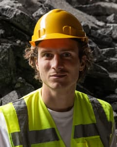 Portret van Tren Drexhage
